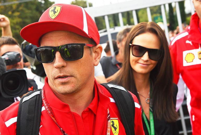 Kimi ja Minttu Räikkönen
