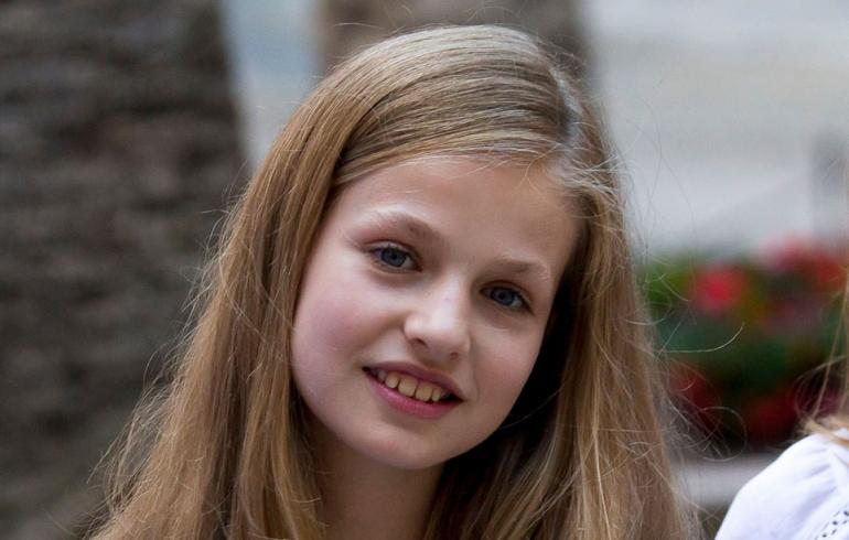 Espanjan prinsessa Leonor