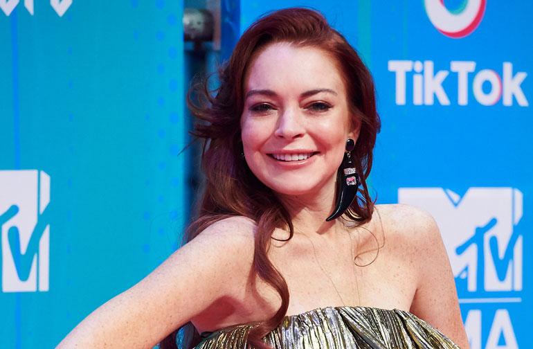 Lindsay Lohan