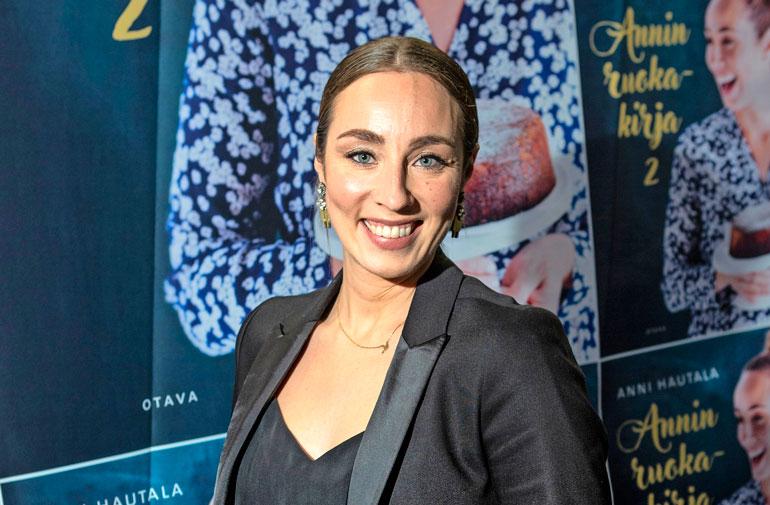 Anni Hautala on innokas kotikokki.