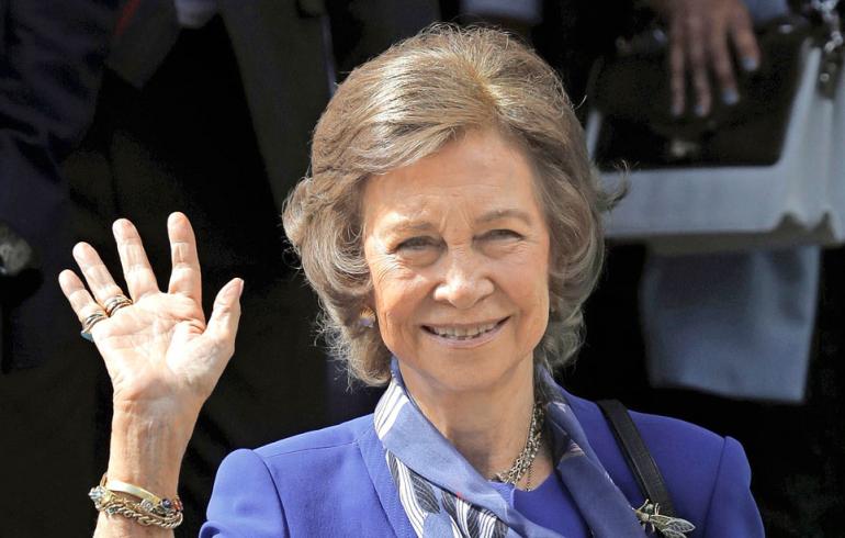 Espanjan kuningatar Sofia