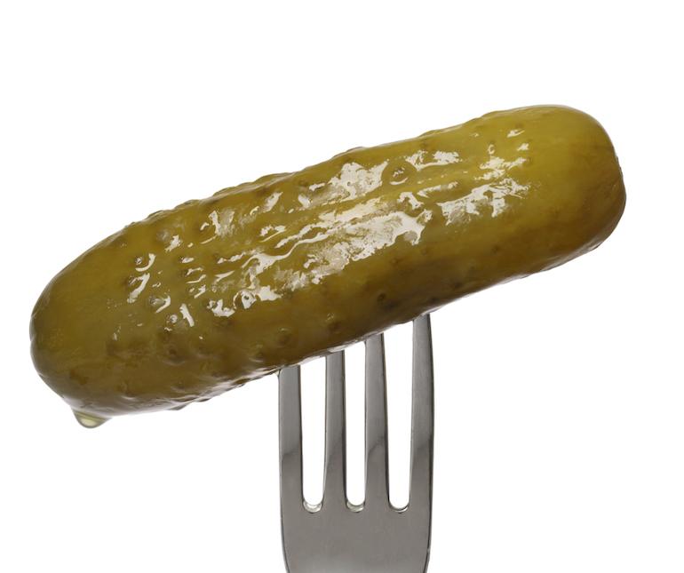 Suolakurkku on tämän joulun trendikoriste.