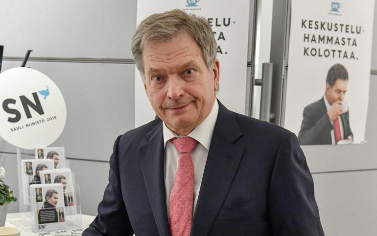 Sauli Niinistö hankki uuden kesäpaikan.