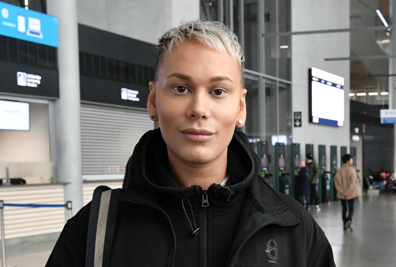 Eronnut Joni Virtanen löysi uuden miehen.
