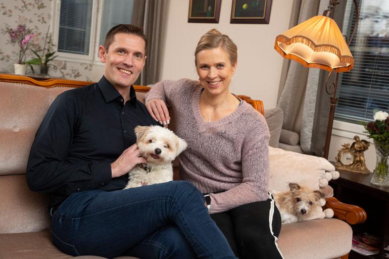 Kaisa Wallinheimon puku aiheutti ongelmia Linnan juhlissa.