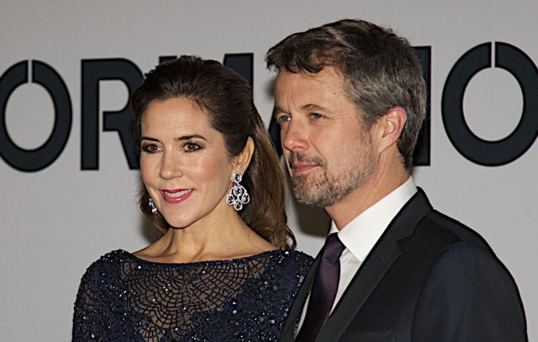 Tanskan kruununprinssipari Frederik ja Mary
