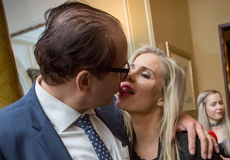 Hanna Kärpänen ja Heikki Lampela