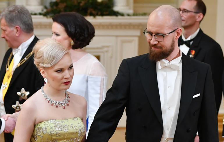 Iris Flinkkilä ja Touko Aalto