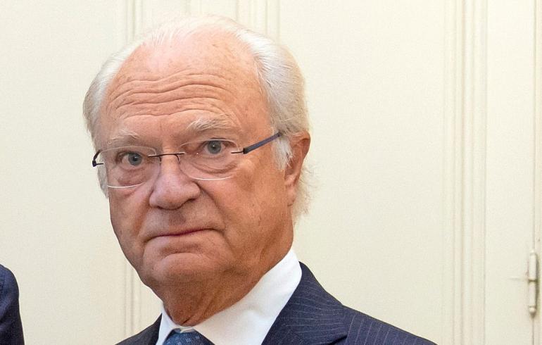 Ruotsin kuningas Kaarle Kustaa