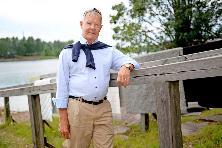 Heikki Kahila muistetaan pitkästä tv-urasta.