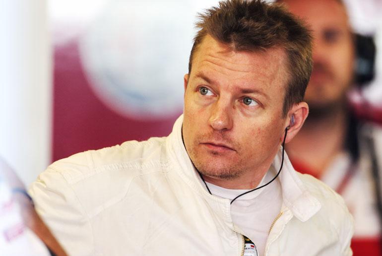 Kimi Räikkönen