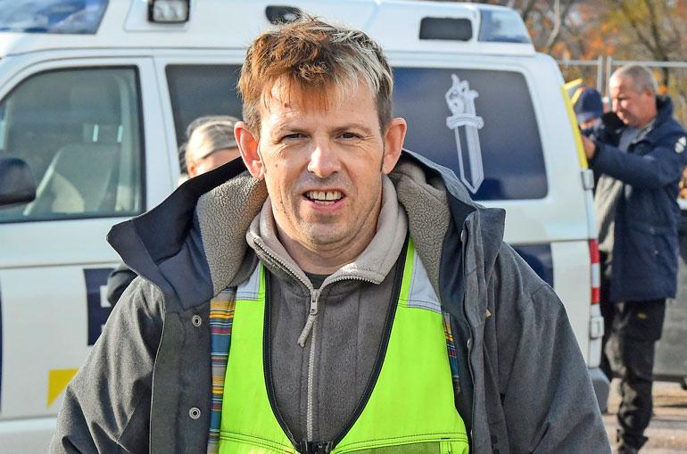 Timo Lavikainen nähdään Roba-sarjassa.