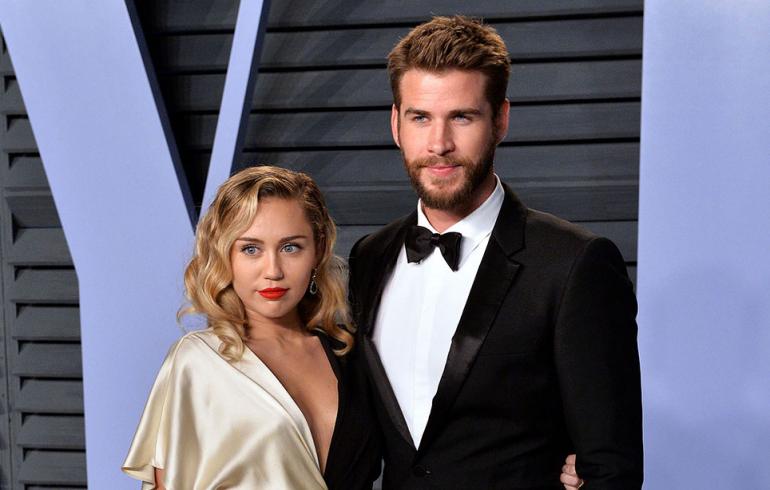 Miley Cyrus ja Liam Hemsworth