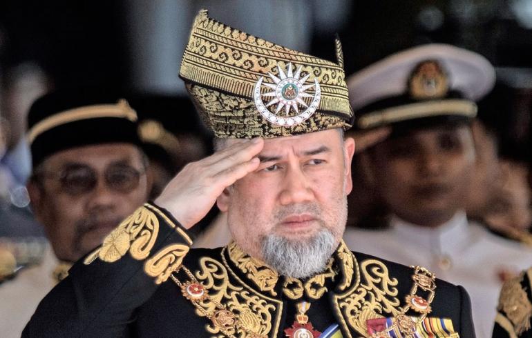 Malesian kuningas Muhammad V