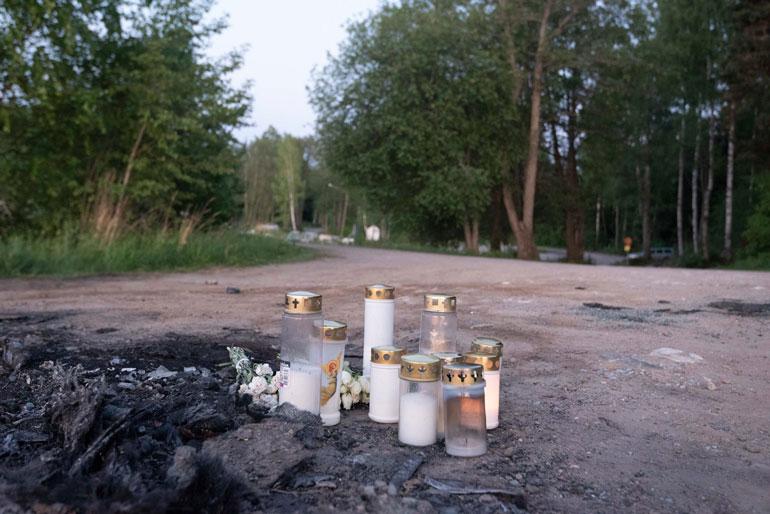Toukokuussa Lappeenrannasta Lauritsalan venesatamasta löydettiin palaneen auton takakontista ruumis.