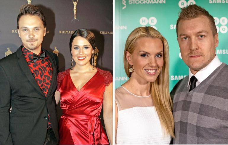 Roope Salminen, Sara Sieppi, Niklas ja Pirita Hagman