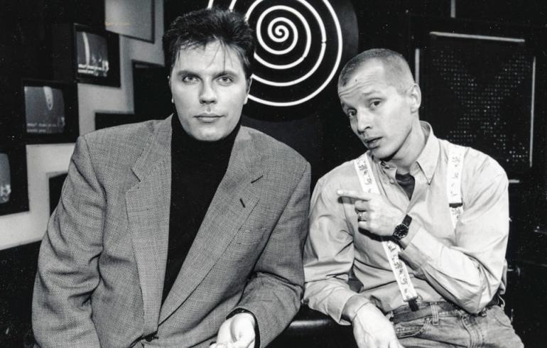 Jari Sarasvuo ja Simo Rantalainen