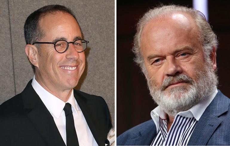 Jerry Seinfeld ja Kelsey Grammer