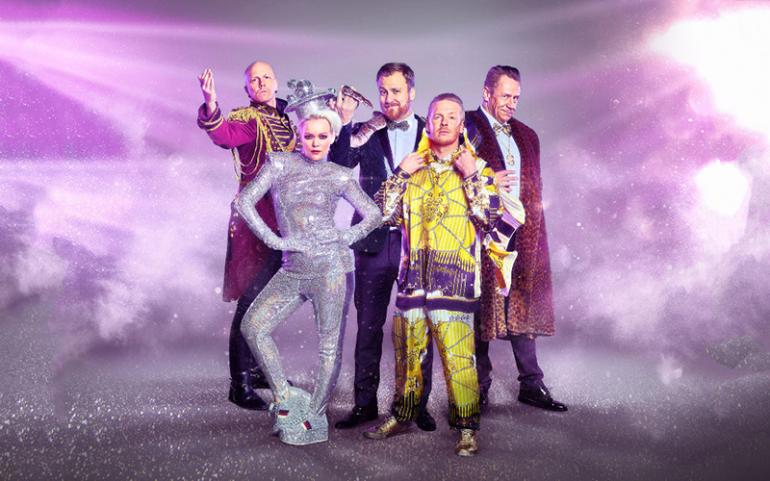 The voice finland -tuomaristo