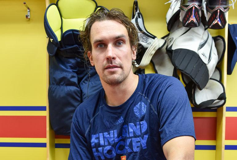 Sami Lepistö sijoitti NHL-rahansa asuntoon.