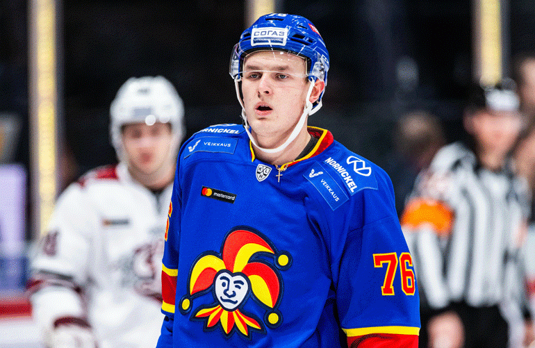 Kristian Vesalainen.