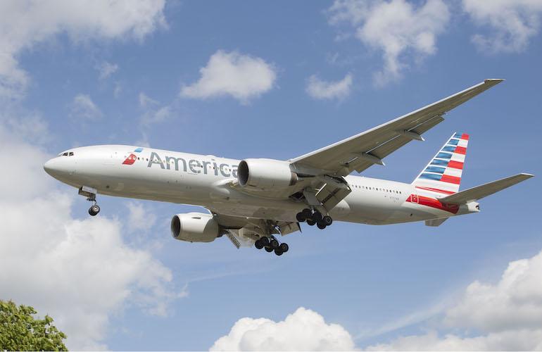 American Airlinesin työntekijästä tuli kuuluisa.