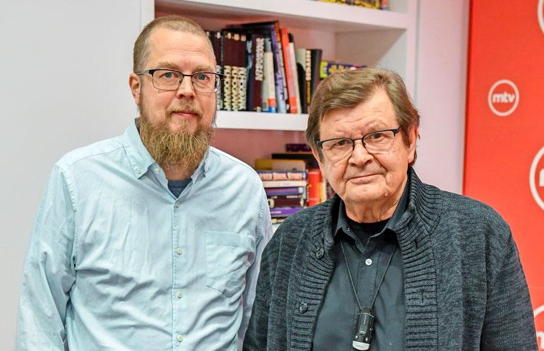 Tuomas Kyrö ehdottaa Heikki Kinnuselle seuraajaa mielensäpahoittajana.