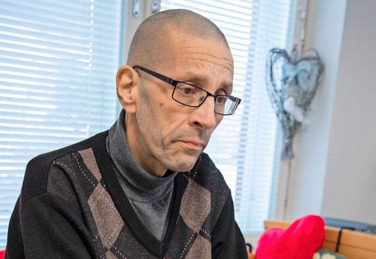 Jarmo Pellinen sairastaa parantumatonta syöpää.
