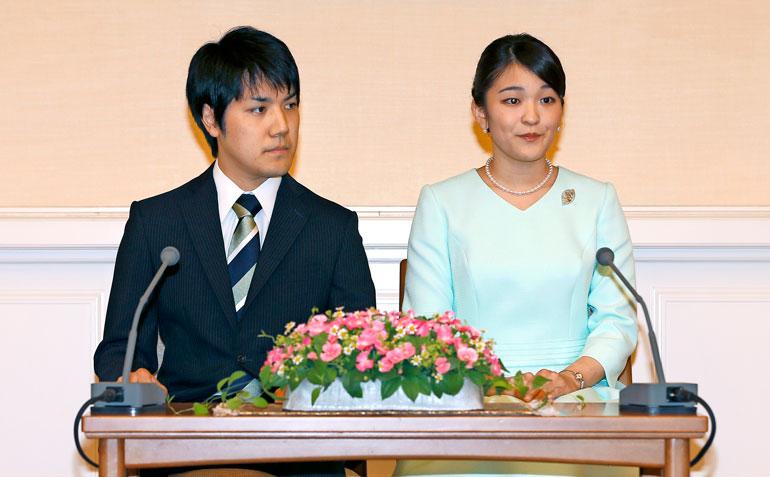 Japanin prinsessa on avioitumassa.