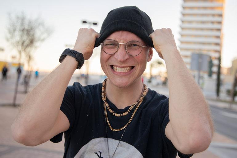 Riku Nieminen purki pettymystään.