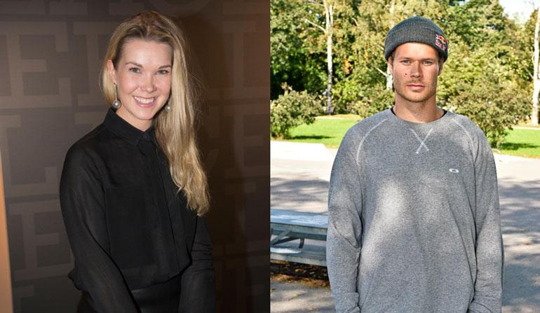 Tuija Pehkonen ja Eero Ettala muuttivat jouluksi yhteiseen kotiin.