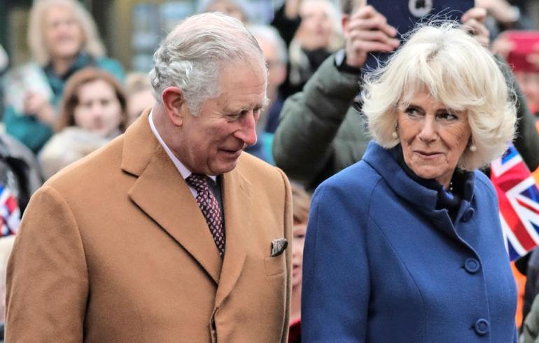 Walesin prinssi Charles ja Cornwallin herttuatar Camilla