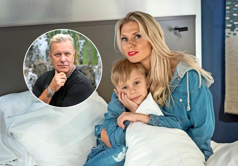 Tauski katkaisi välinsä hänen Hennan Peltosen Jake-poikaan.
