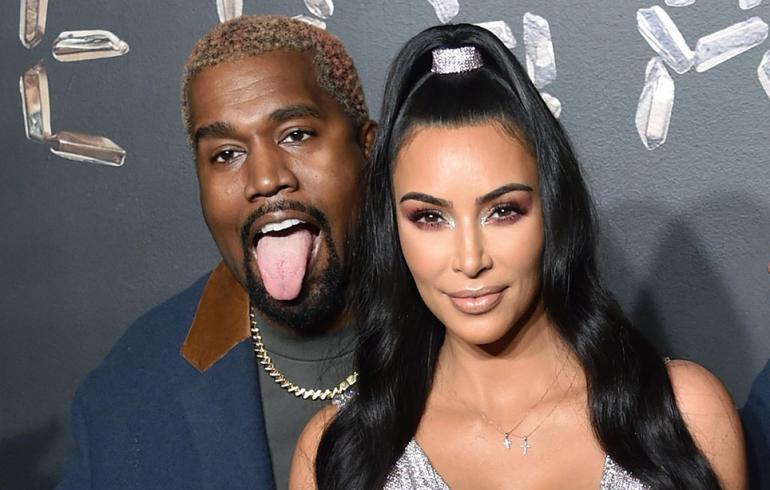 Kanye West ja Kim Kardashian