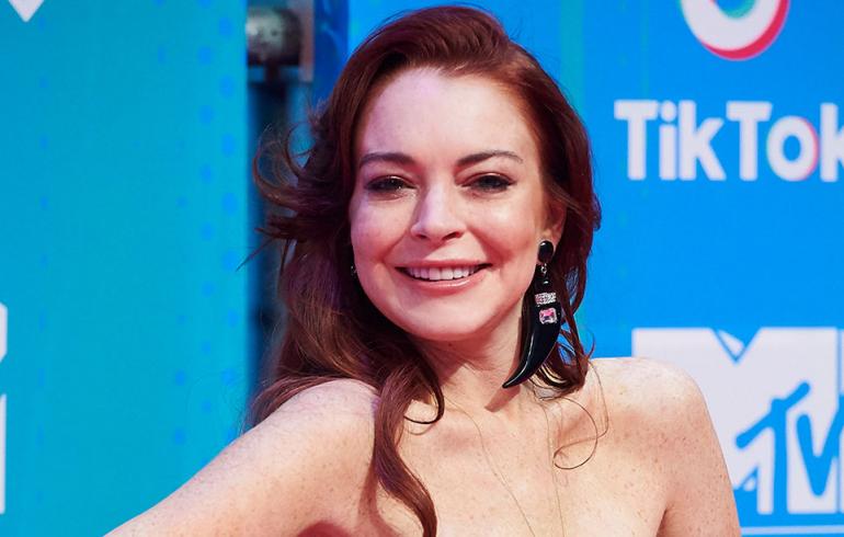 Lindsay Lohan