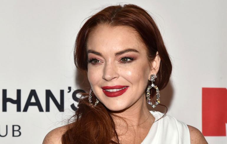 Lindsay Lohan