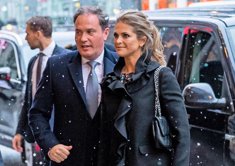 Prinsessa Madeleine kaipaa kotimaahansa mutta uhrautuu puolisonsa vuoksi.