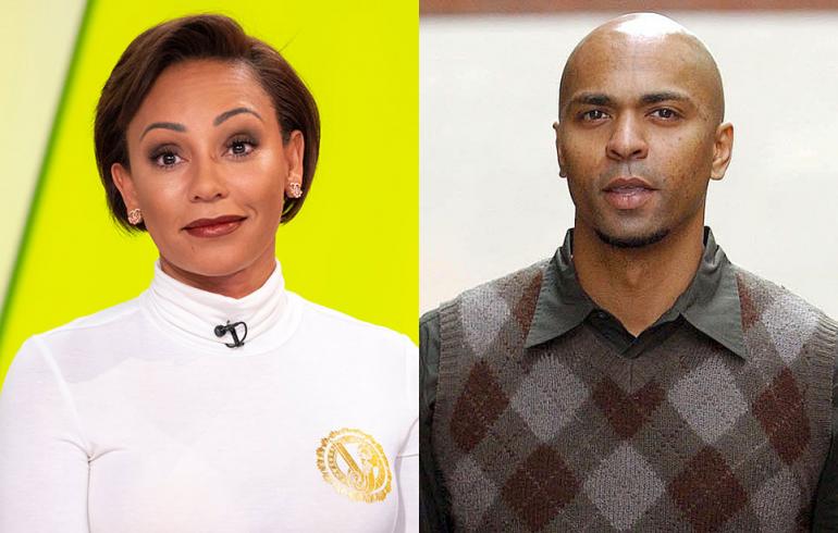 Mel B ja Jimmy Gulzar