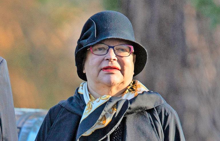 Mervi Tapola muutti rivitaloon.