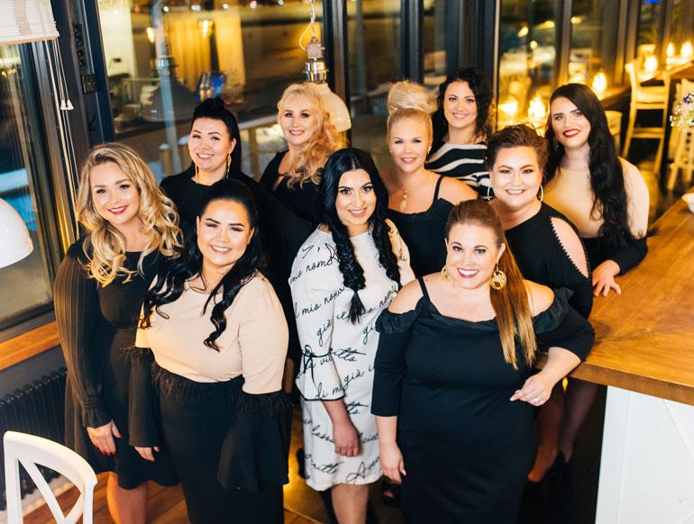 Miss Plus Size -finalistit 2019