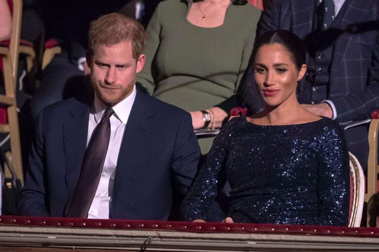 Prinssi Harryn ja Meghanin lapsen nimeä veikataan.