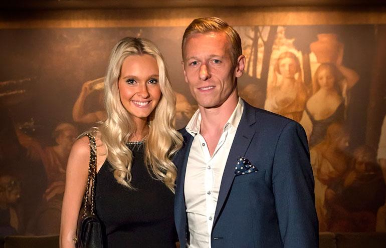 Metti ja Mikael Forssell elvät lapsiarkea.
