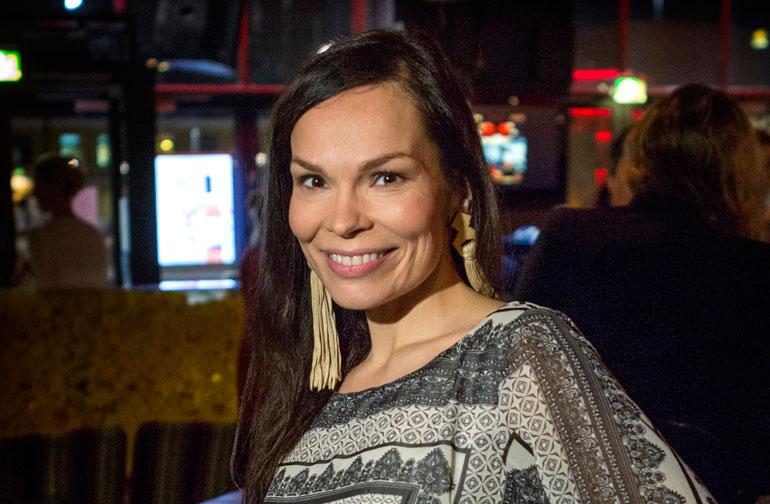 Saija-Reetta Kotirinta kommentoi miehensä rikoshistoriaa.