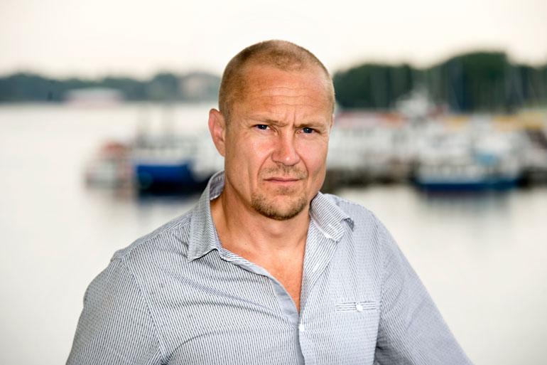 Turkka Mastomäki kertoo työtilanteesta.