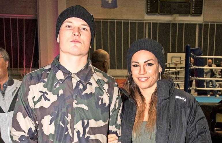 Eva Wahlström hävisi kaikkien aikojen parhaalle naisnyrkkeilijälle Katie Taylorille.