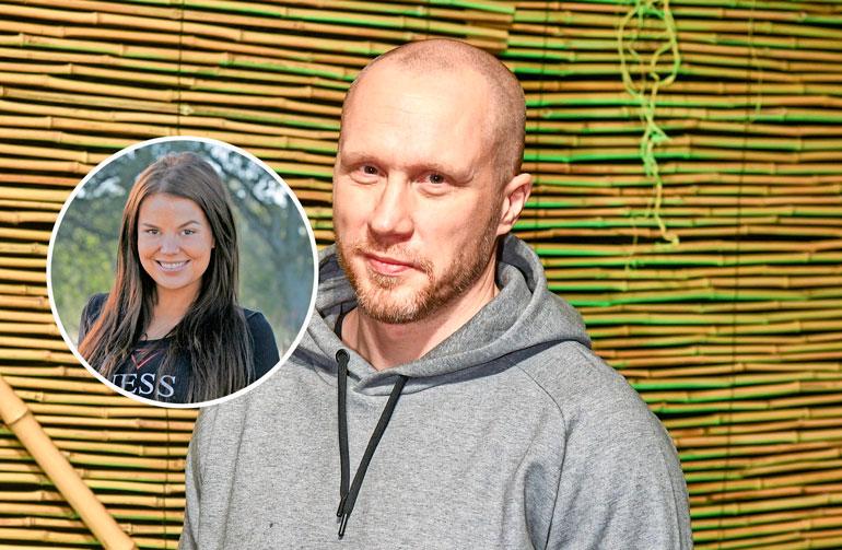 Hannes Hyvönen ja Netta Suikkanen asuvat Töölössä.