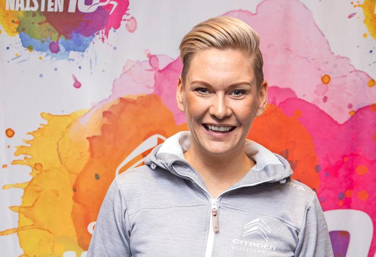 Heidi Sohlberg turvautui naapurin miehen apuun.