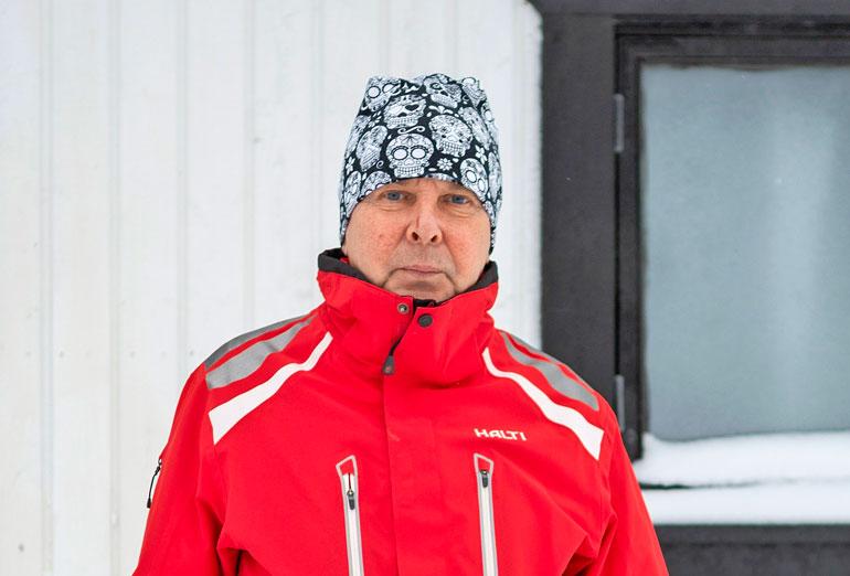 Matti Nykänen putosi saunan katolta.