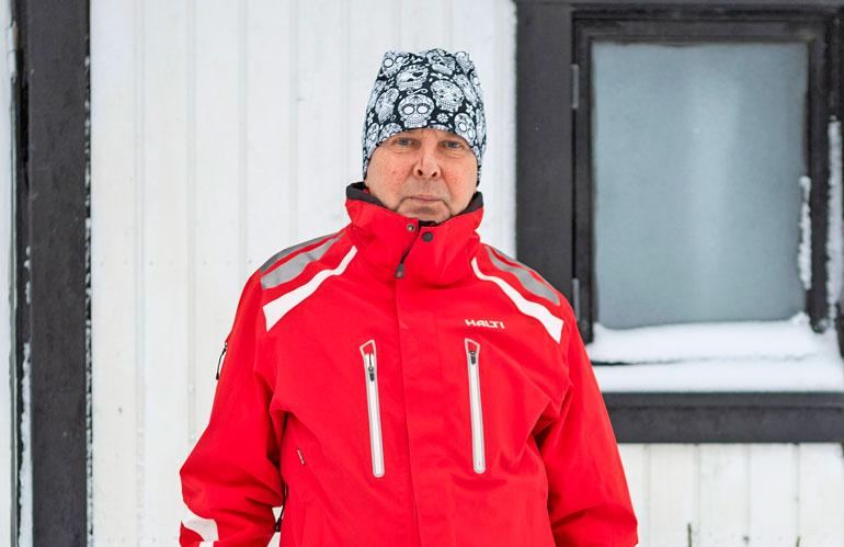 Matti Nykänen putosi katolta ennen kuolemaansa.