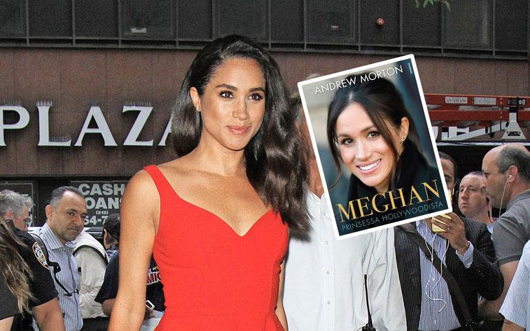Meghan Marklesta julkaistiin paljastuskirja.